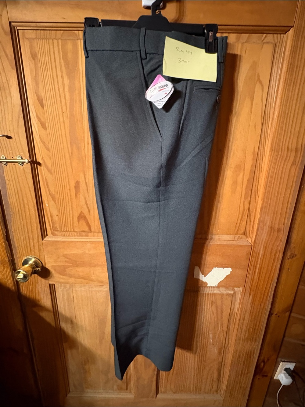 Haband Men's Dress Pants - Dark Gray